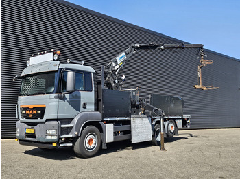 Автоманипулятор MAN TGS 26.360