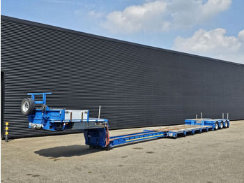 Низкорамный полуприцеп NOOTEBOOM