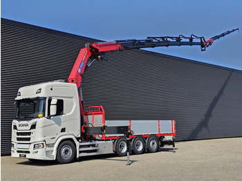 Грузовик бортовой/ Платформа SCANIA T