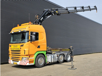 Автоманипулятор SCANIA G 420