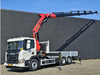 Грузовик бортовой/ Платформа SCANIA P 410