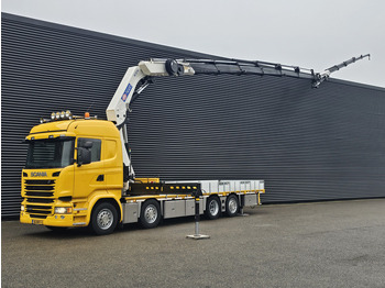 Автоманипулятор SCANIA R 490