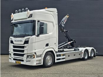 Крюковой мультилифт SCANIA R 580