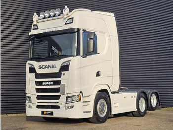 Тягач SCANIA S 660 V8