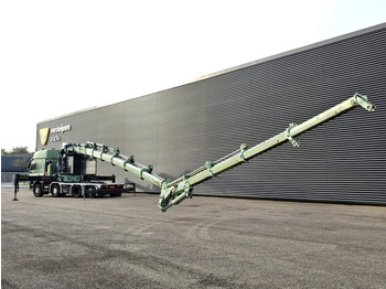 Тягач DAF CF 85.410 / 8x2 / HIAB 70TM + JIB / KRAN / CRANE: фото 3