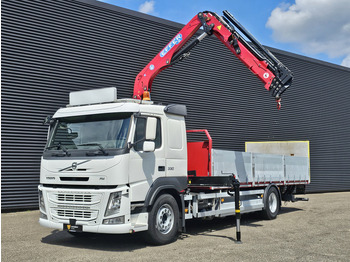 Автоманипулятор Volvo FM 330 4x2 / EFFER 12.5 t/m CRANE / KRAN: фото 4