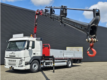 Автоманипулятор Volvo FM 330 4x2 / EFFER 12.5 t/m CRANE / KRAN: фото 3