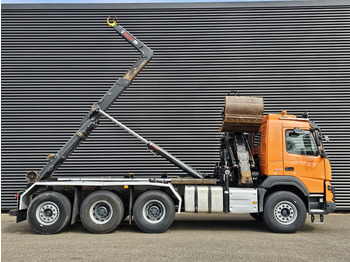 Крюковой мультилифт Volvo FMX 460 8x4-4 / HIAB Z CRANE + HOOKLIFT: фото 4