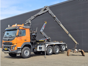 Крюковой мультилифт Volvo FMX 460 8x4-4 / HIAB Z CRANE + HOOKLIFT: фото 2