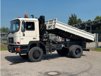 Самосвал MAN 17.192