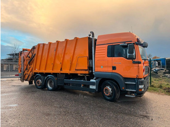 Мусоровоз MAN