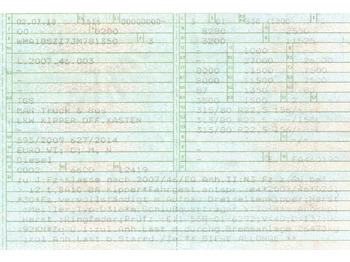 Самосвал MAN 26.460 6x2 Meiller 3. Seitenkipper: фото 3