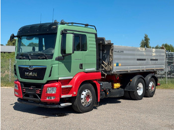 Самосвал MAN 26.460 6x2 Meiller 3. Seitenkipper: фото 4