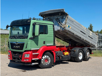 Самосвал MAN 26.460 6x2 Meiller 3. Seitenkipper: фото 2