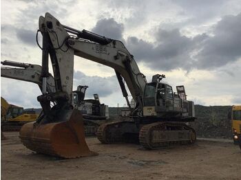 Гусеничный экскаватор LIEBHERR