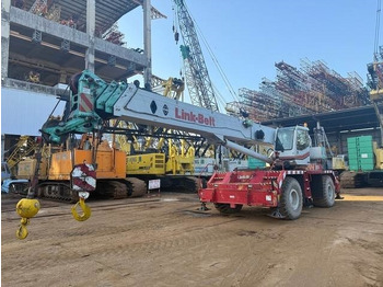 Короткобазный кран