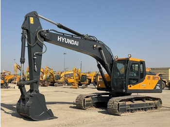 Гусеничный экскаватор HYUNDAI R215L