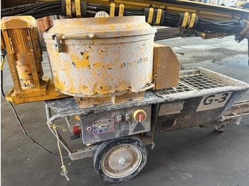 Автобетононасос PUTZMEISTER