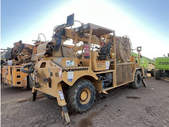 Автобетононасос PUTZMEISTER