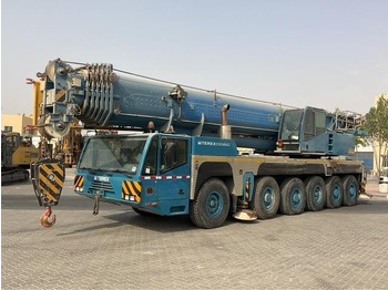 Вседорожный кран DEMAG
