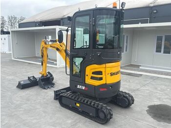Мини-экскаватор Shantui SE18SR: фото 2 Мини-экскаватор Shantui SE18SR: фото 2