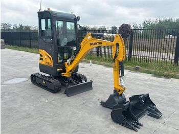 Мини-экскаватор Shantui SE18SR: фото 4 Мини-экскаватор Shantui SE18SR: фото 4