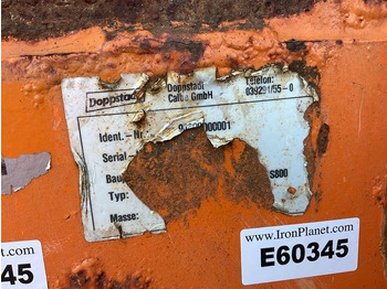 Грохот Doppstadt HS800 Selector: фото 5 Грохот Doppstadt HS800 Selector: фото 5