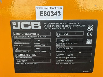 Мини-самосвал JCB 3STH-2S5: фото 5