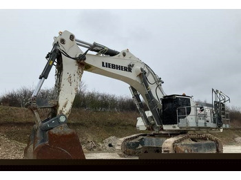 Гусеничный экскаватор LIEBHERR