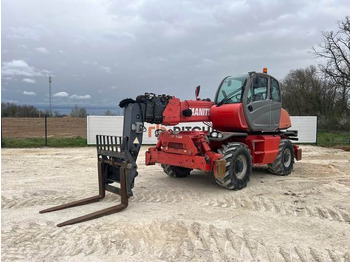 Телескопический погрузчик MANITOU