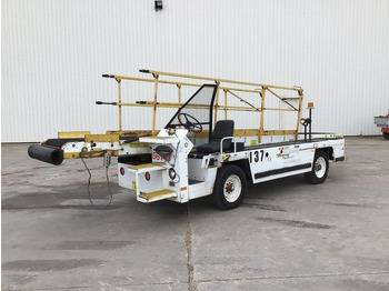 Ленточный погрузчик багажа