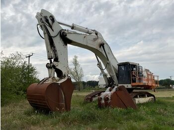 Гусеничный экскаватор LIEBHERR