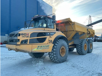 Сочленённый самосвал VOLVO A40G