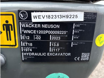 Мини-экскаватор Wacker Neuson ET18: фото 5 Мини-экскаватор Wacker Neuson ET18: фото 5