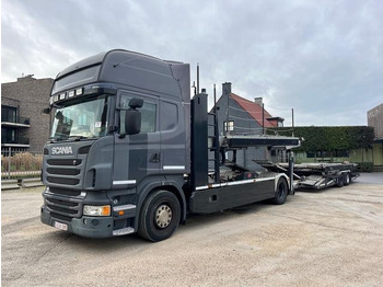 Автовоз SCANIA R 440
