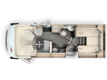 Новый Интегрированный автодом MALIBU I 490 LE: фото 1