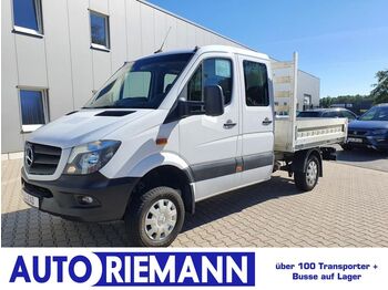 Малотоннажный бортовой грузовик, Грузопассажирский фургон Mercedes-Benz Sprinter 314 Doka Allrad 4x4 MR 6-Sitze AHK STHZ: фото 1