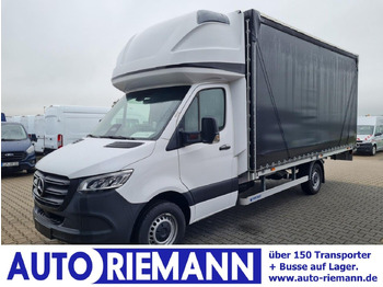 Тентованный фургон MERCEDES-BENZ Sprinter 317