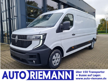 Цельнометаллический фургон RENAULT Master