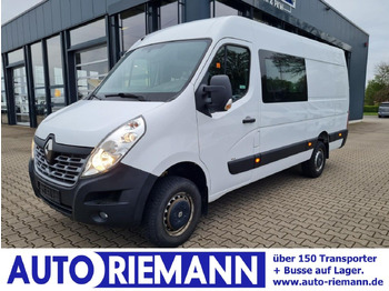 Цельнометаллический фургон RENAULT Master