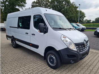 Цельнометаллический фургон, Грузопассажирский фургон Renault Master 35 Kasten LR Doka 6-Sitze 4x4 Allrad AHK KLIMA PDC: фото 3