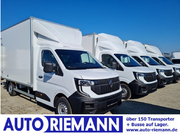 Малотоннажный фургон RENAULT Master
