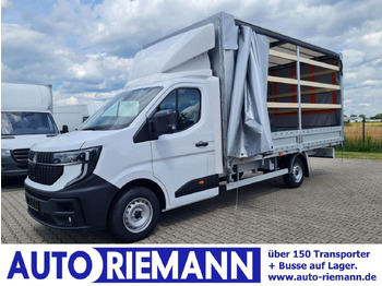 Тентованный фургон RENAULT Master