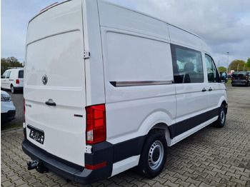 Цельнометаллический фургон, Грузопассажирский фургон Volkswagen Crafter 35 Kasten PLUS MIXTO DOKA 4motion L3H3: фото 4