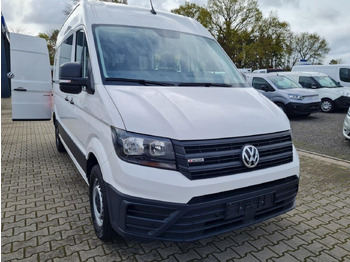 Цельнометаллический фургон, Грузопассажирский фургон Volkswagen Crafter 35 Kasten PLUS MIXTO DOKA 4motion L3H3: фото 2
