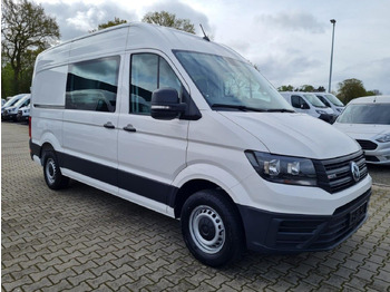 Цельнометаллический фургон, Грузопассажирский фургон Volkswagen Crafter 35 Kasten PLUS MIXTO DOKA 4motion L3H3: фото 3