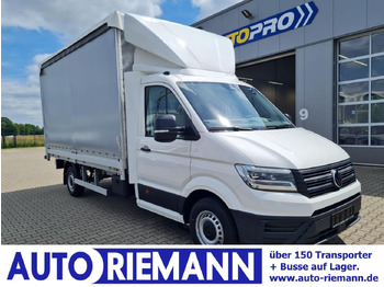 Тентованный фургон VOLKSWAGEN Crafter 35