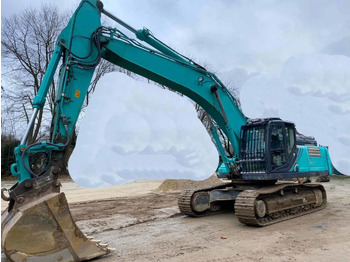 Гусеничный экскаватор KOBELCO