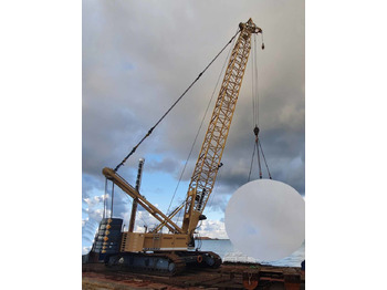 Гусеничный кран LIEBHERR