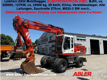 Экскаватор LIEBHERR A 924